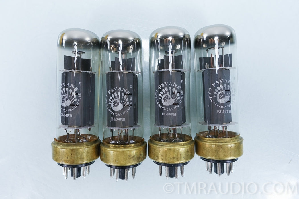 Psvane EL34PH Tubes NOS Quad