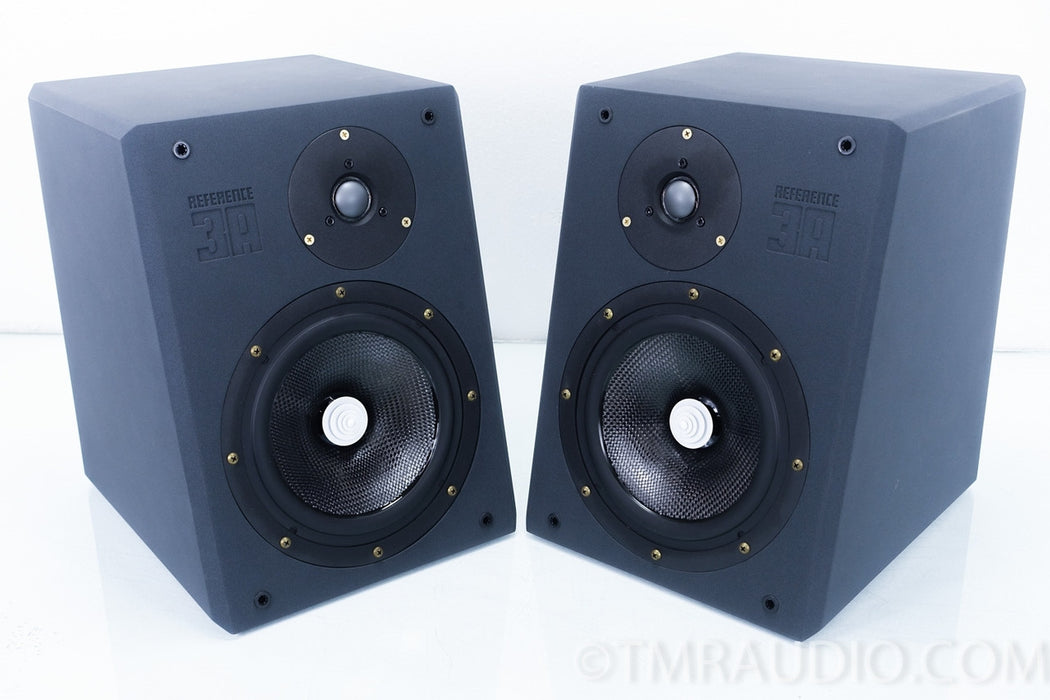 Ref 3a MM De Capo Be Speakers w/ Stands in Factory Boxers