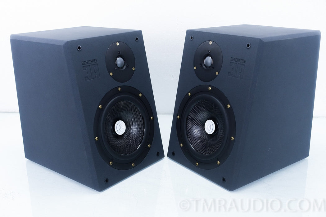 Ref 3a MM De Capo Be Speakers w/ Stands in Factory Boxers