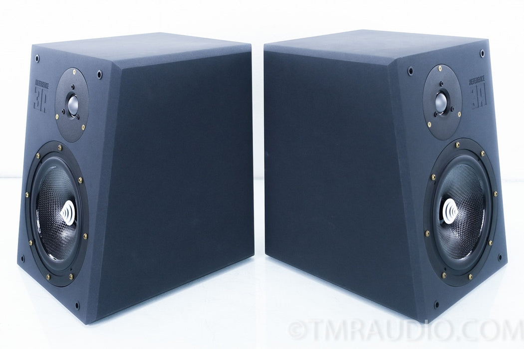 Ref 3a MM De Capo Be Speakers w/ Stands in Factory Boxers
