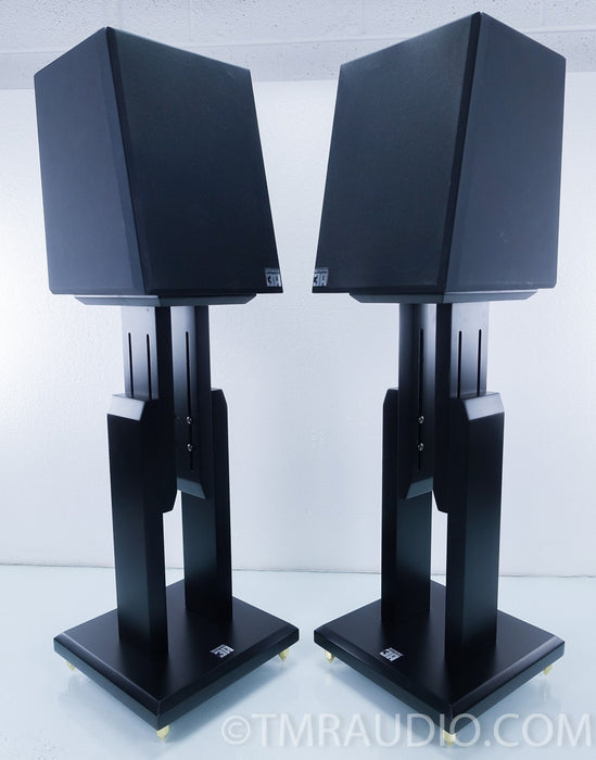 Ref 3a MM De Capo Be Speakers w/ Stands in Factory Boxers