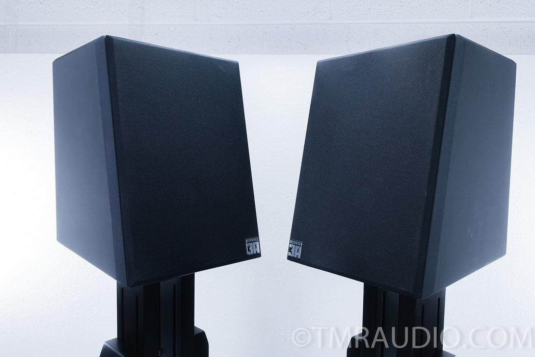 Ref 3a MM De Capo Be Speakers w/ Stands in Factory Boxers