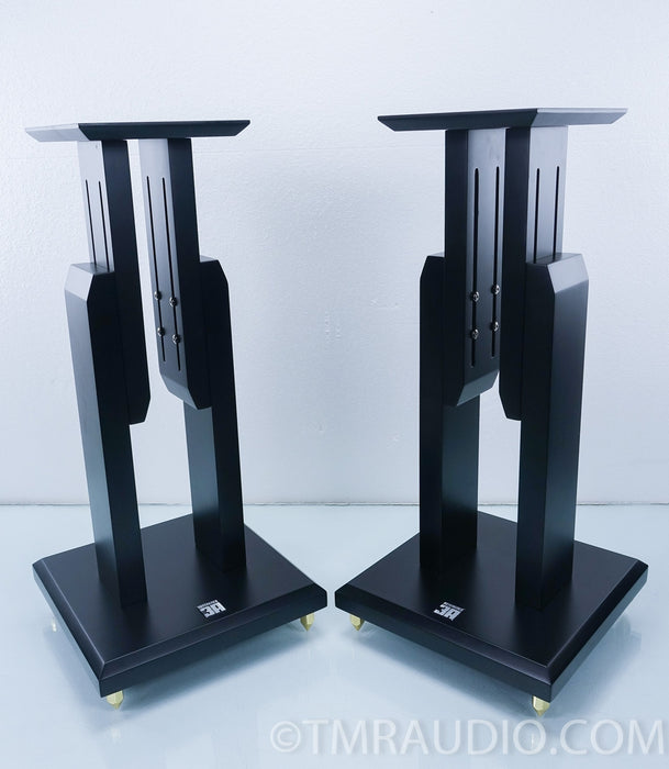 Ref 3a MM De Capo Be Speakers w/ Stands in Factory Boxers