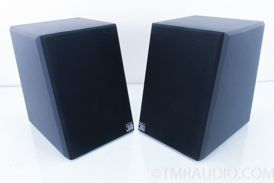 Ref 3a MM De Capo Be Speakers w/ Stands in Factory Boxers