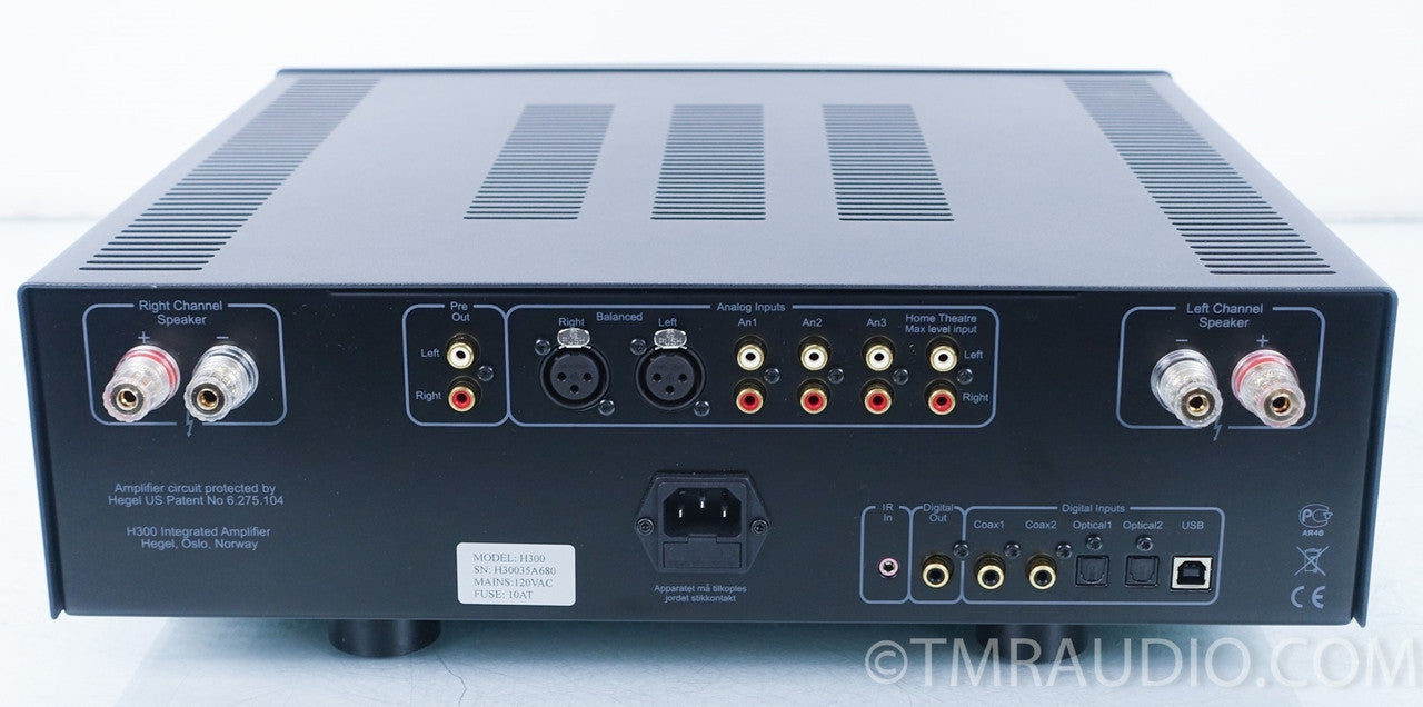 Hegel H300 Integrated Amplifier
