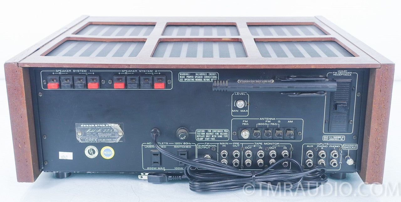 Marantz Model 2385 Vintage Stereo Receiver