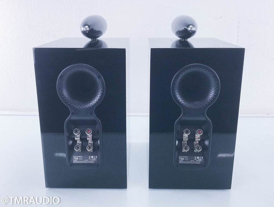 B&W 705 S2 Bookshelf Speakers