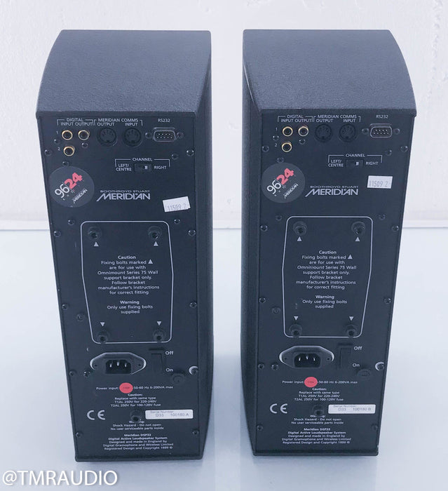 Meridian DSP33 Digital Active Speakers