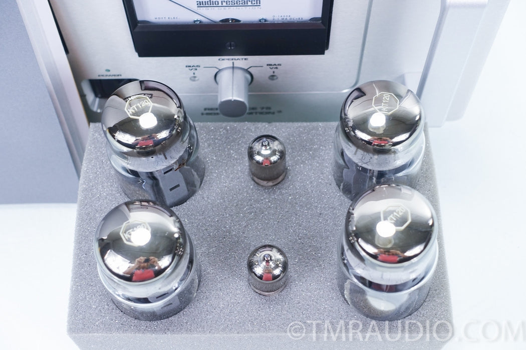 Audio Research Reference 75 Tube Amplifier in Factory Box