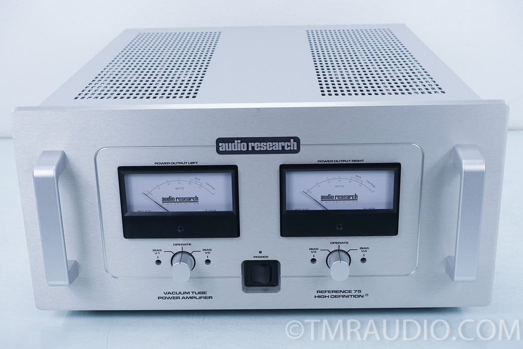 Audio Research Reference 75 Tube Amplifier in Factory Box