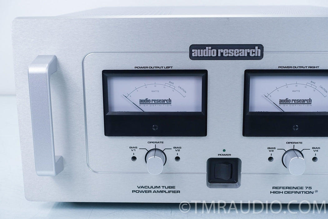Audio Research Reference 75 Tube Amplifier in Factory Box