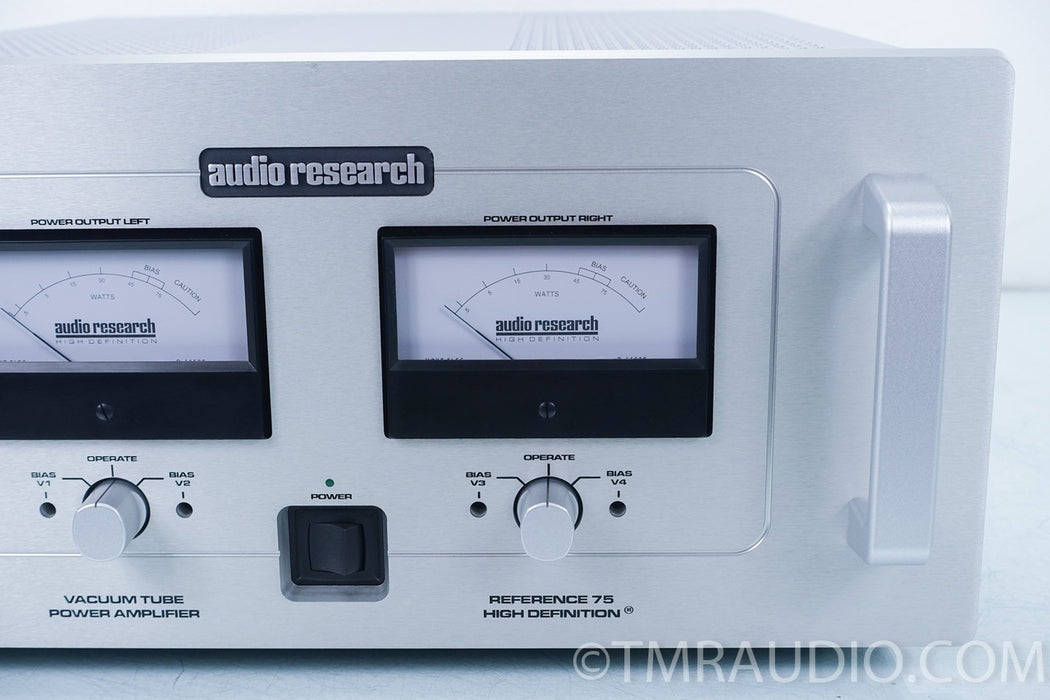 Audio Research Reference 75 Tube Amplifier in Factory Box