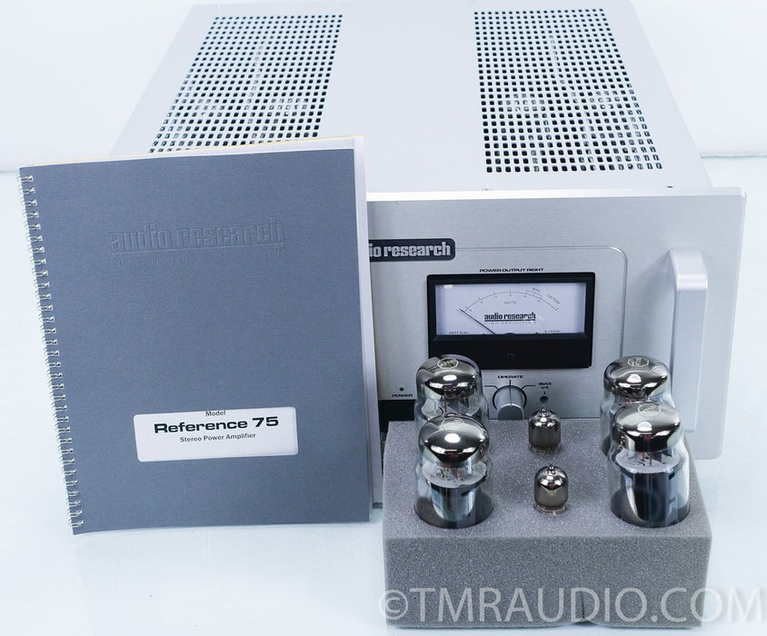 Audio Research Reference 75 Tube Amplifier in Factory Box