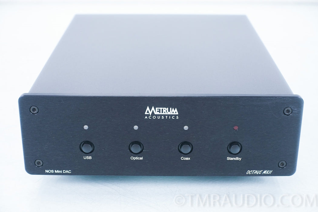 Metrum Acoustics Octave MkII DAC in Factory Box