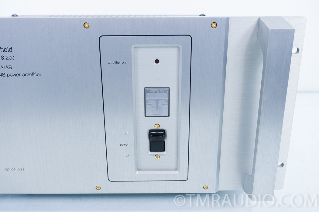 Threshold S/200 Stereo Power Amplifier