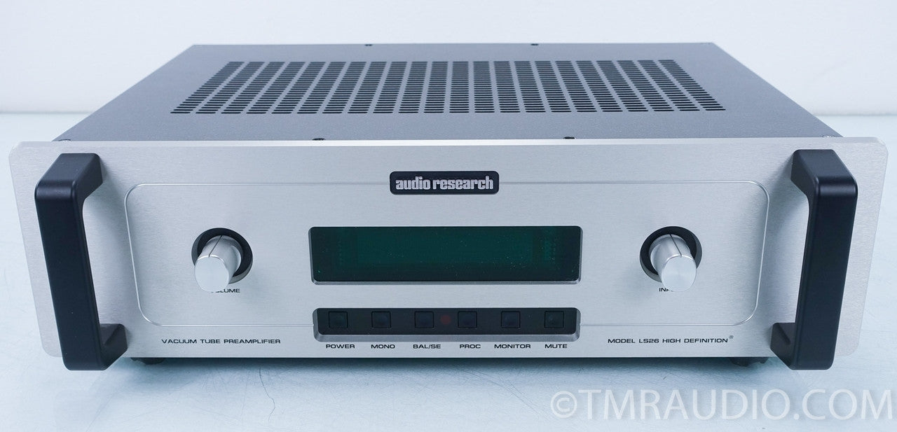 Audio Research LS26 Tube Preamplifier in Factory Box