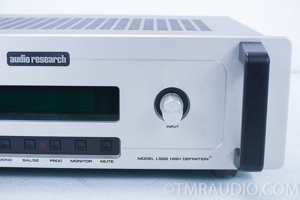 Audio Research LS26 Tube Preamplifier in Factory Box