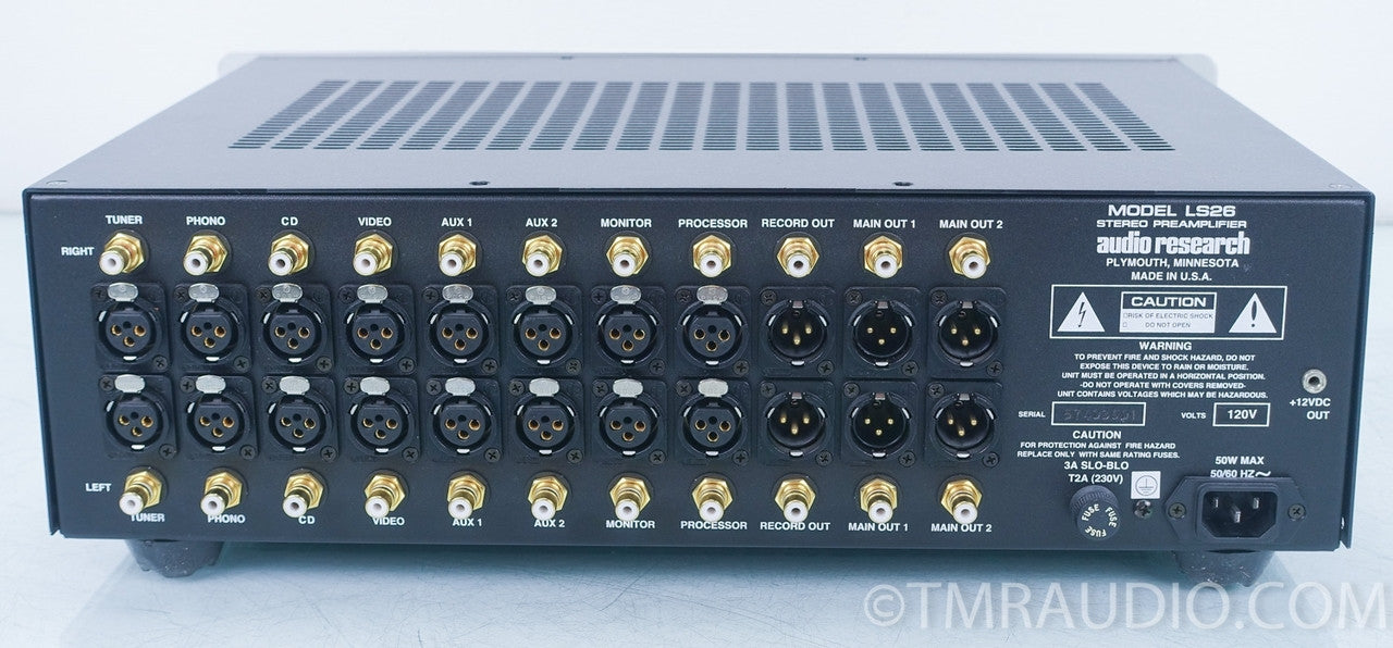 Audio Research LS26 Tube Preamplifier in Factory Box