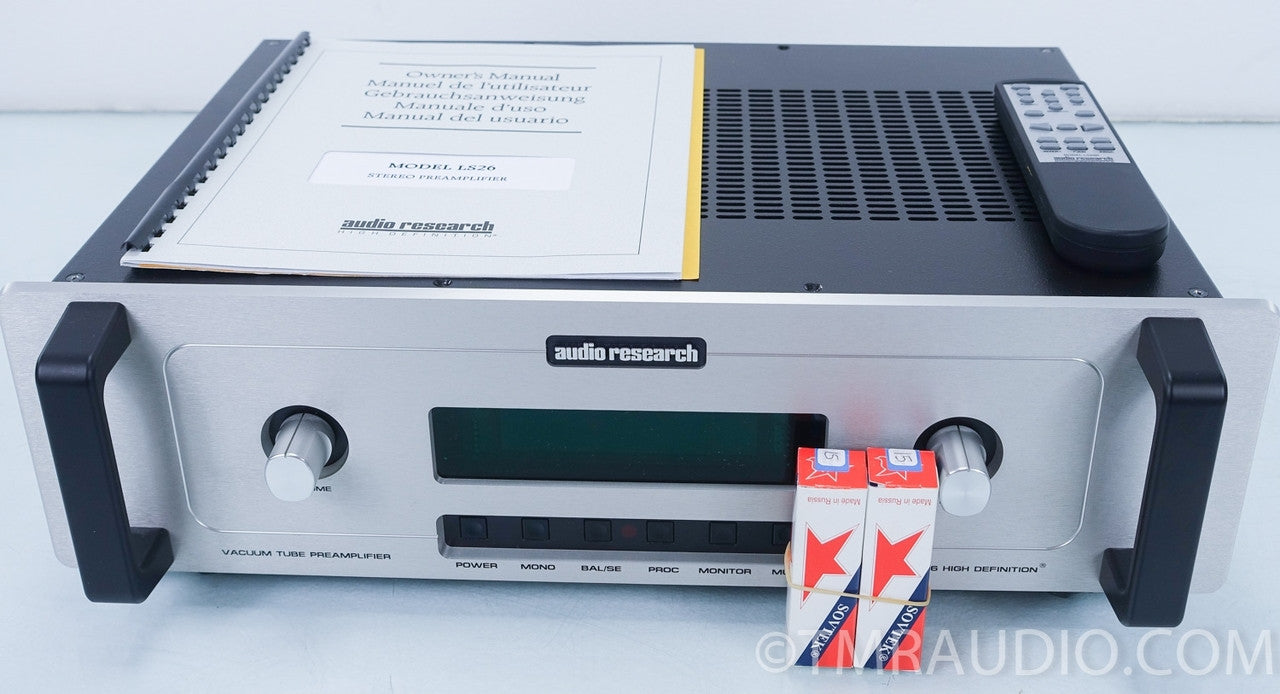 Audio Research LS26 Tube Preamplifier in Factory Box