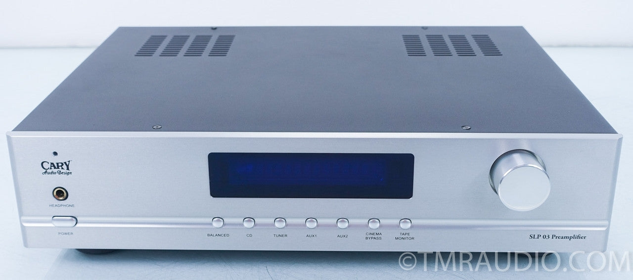 Cary Audio SLP-03 Stereo Tube Preamplifier