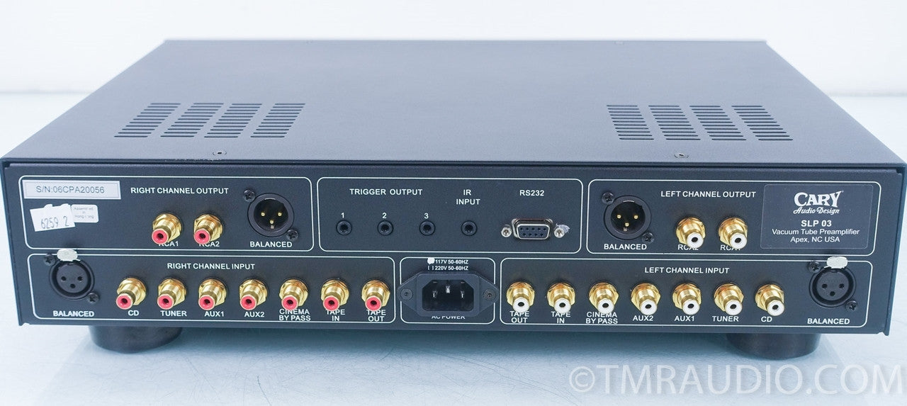 Cary Audio SLP-03 Stereo Tube Preamplifier