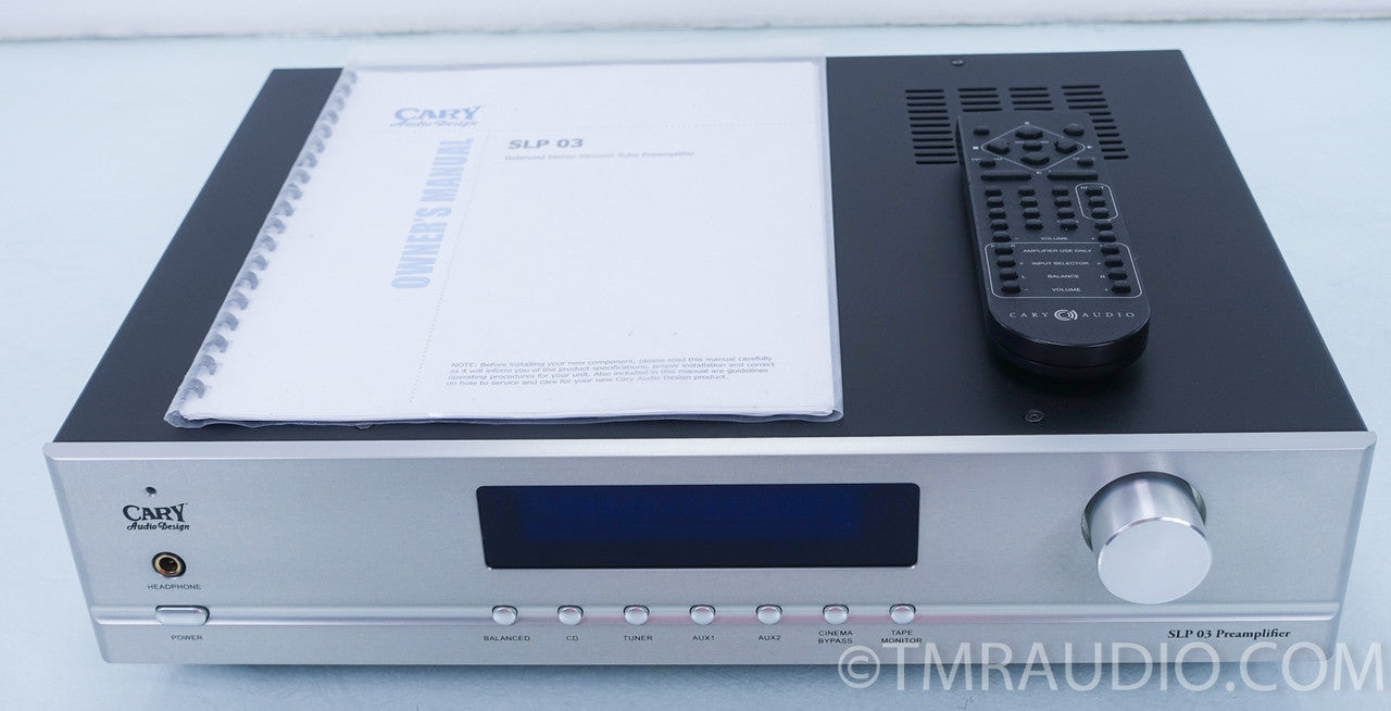 Cary Audio SLP-03 Stereo Tube Preamplifier