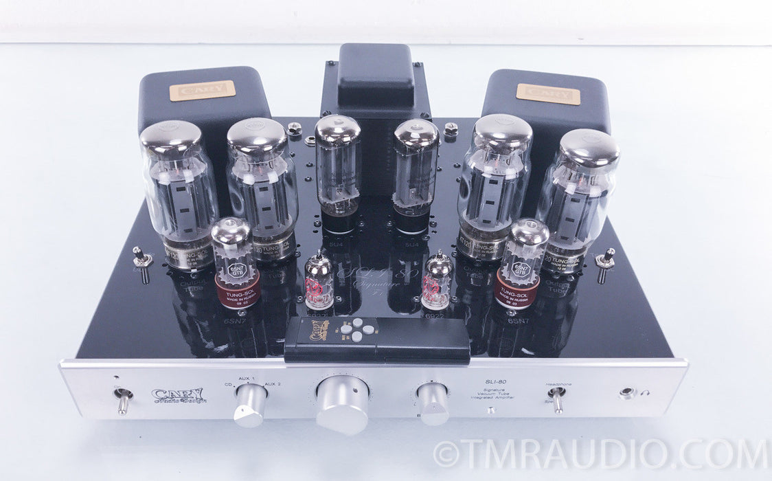 Cary SLI-80 Signature F1 Tube Integrated Amplifier