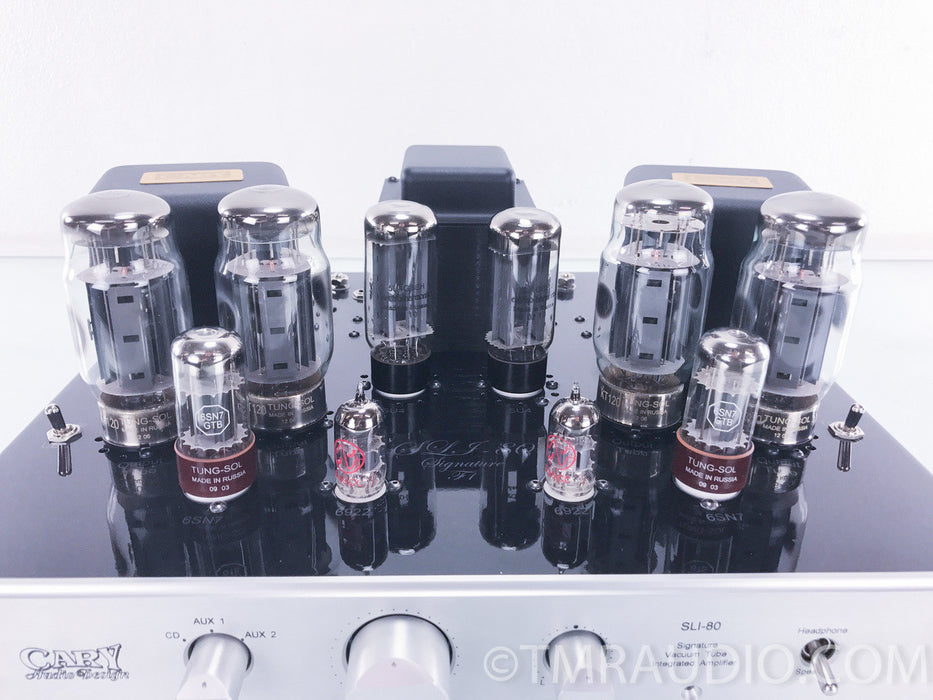Cary SLI-80 Signature F1 Tube Integrated Amplifier