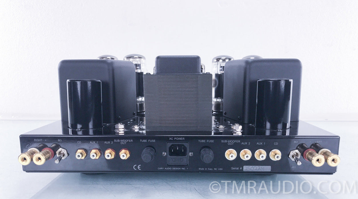 Cary SLI-80 Signature F1 Tube Integrated Amplifier