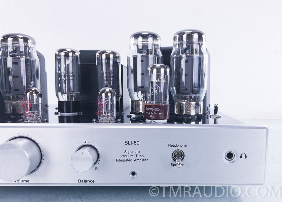 Cary SLI-80 Signature F1 Tube Integrated Amplifier