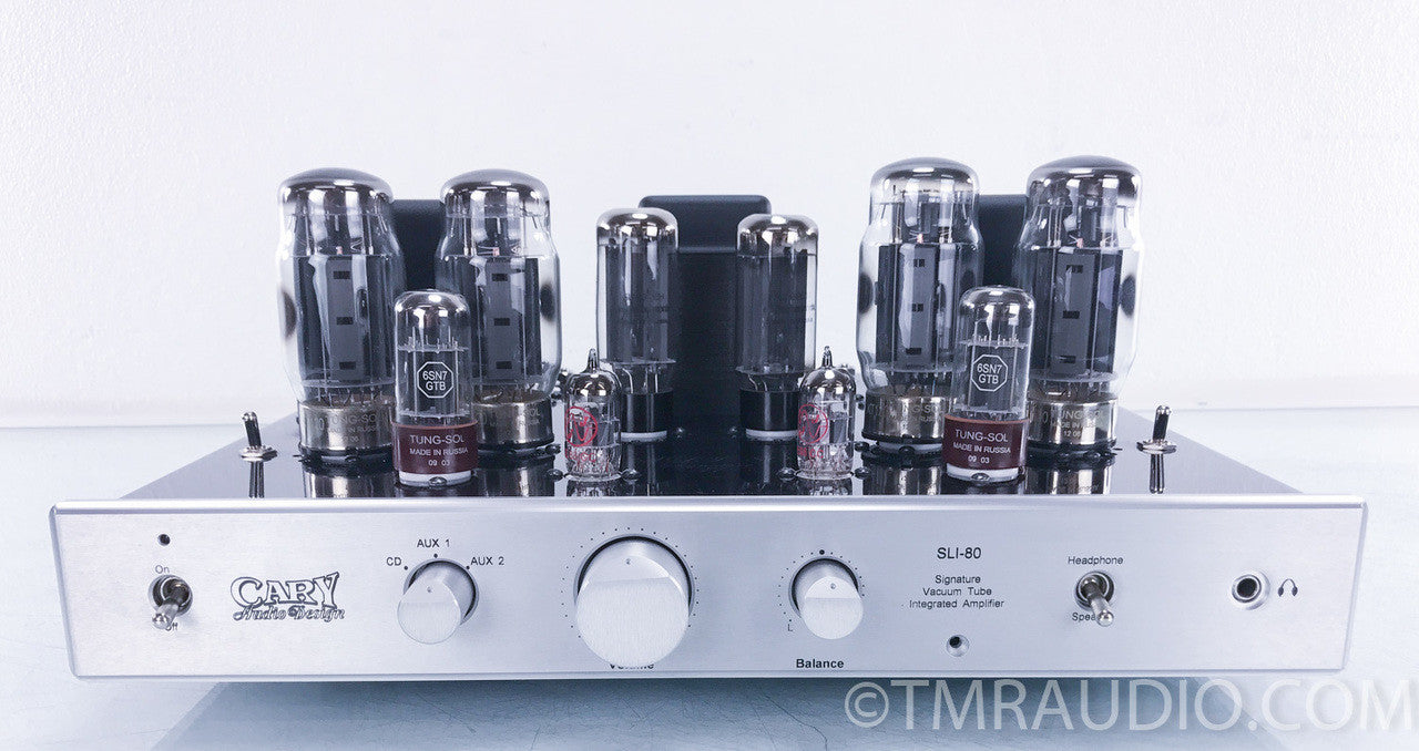 Cary SLI-80 Signature F1 Tube Integrated Amplifier