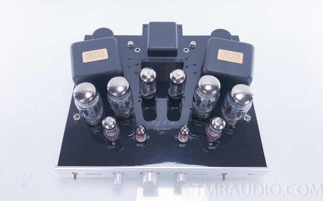 Cary SLI-80 Signature F1 Tube Integrated Amplifier