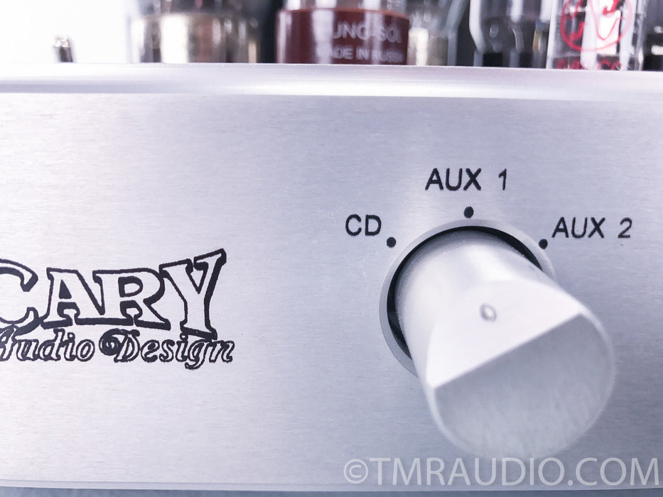 Cary SLI-80 Signature F1 Tube Integrated Amplifier