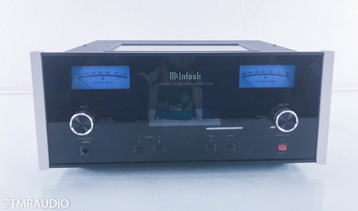 McIntosh C2600 Stereo Tube Preamplifier