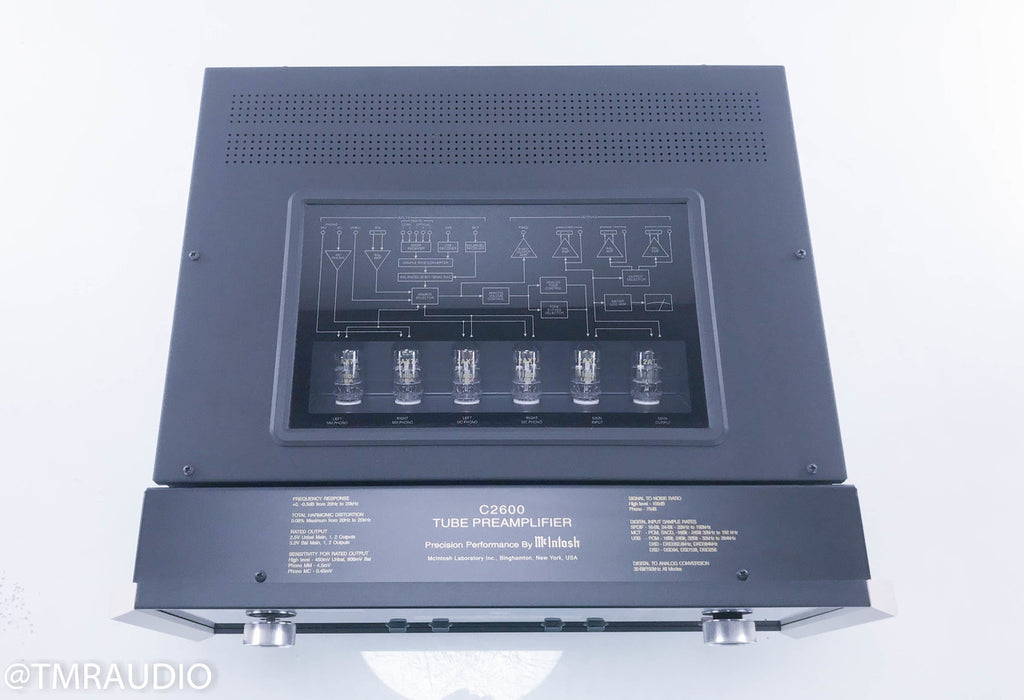 McIntosh C2600 Stereo Tube Preamplifier