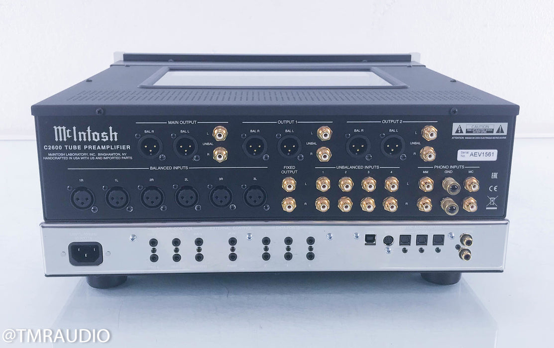 McIntosh C2600 Stereo Tube Preamplifier
