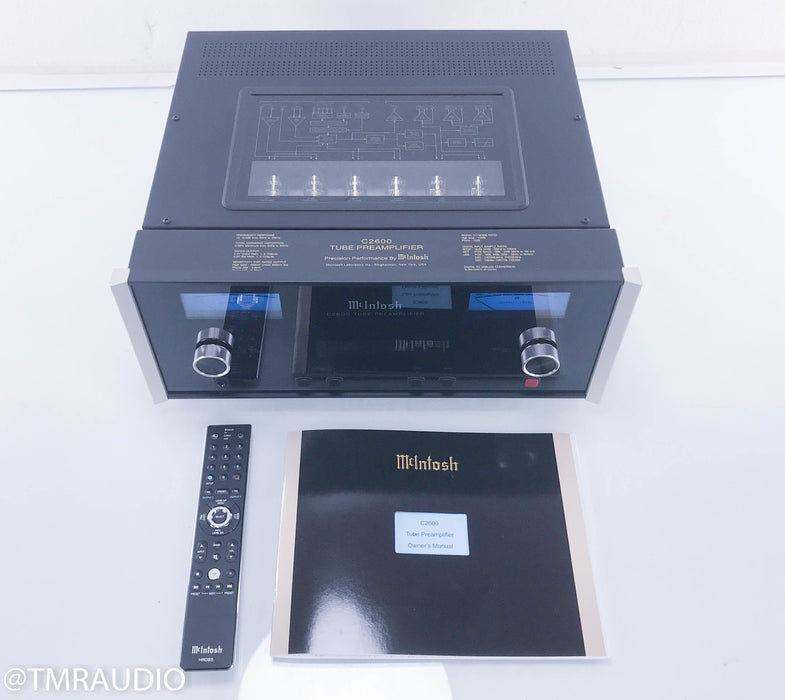 McIntosh C2600 Stereo Tube Preamplifier