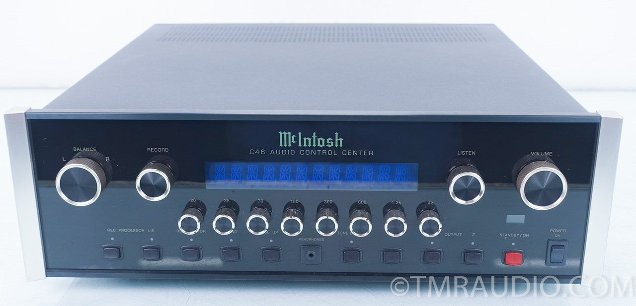 McIntosh C46 Preamplifier in Factory Box
