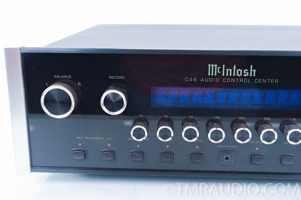 McIntosh C46 Preamplifier in Factory Box