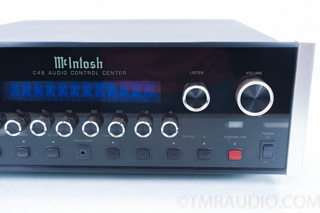 McIntosh C46 Preamplifier in Factory Box