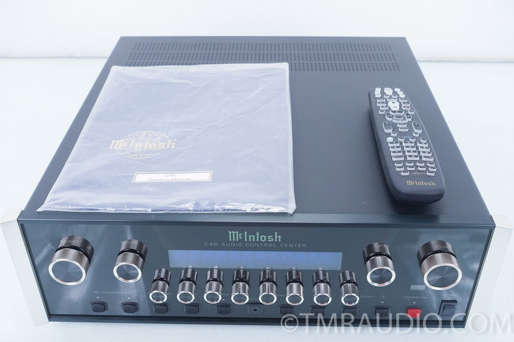 McIntosh C46 Preamplifier in Factory Box