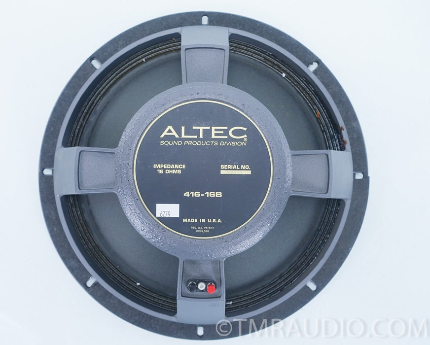 Altec 416-16B 15" Woofer Driver AS-IS