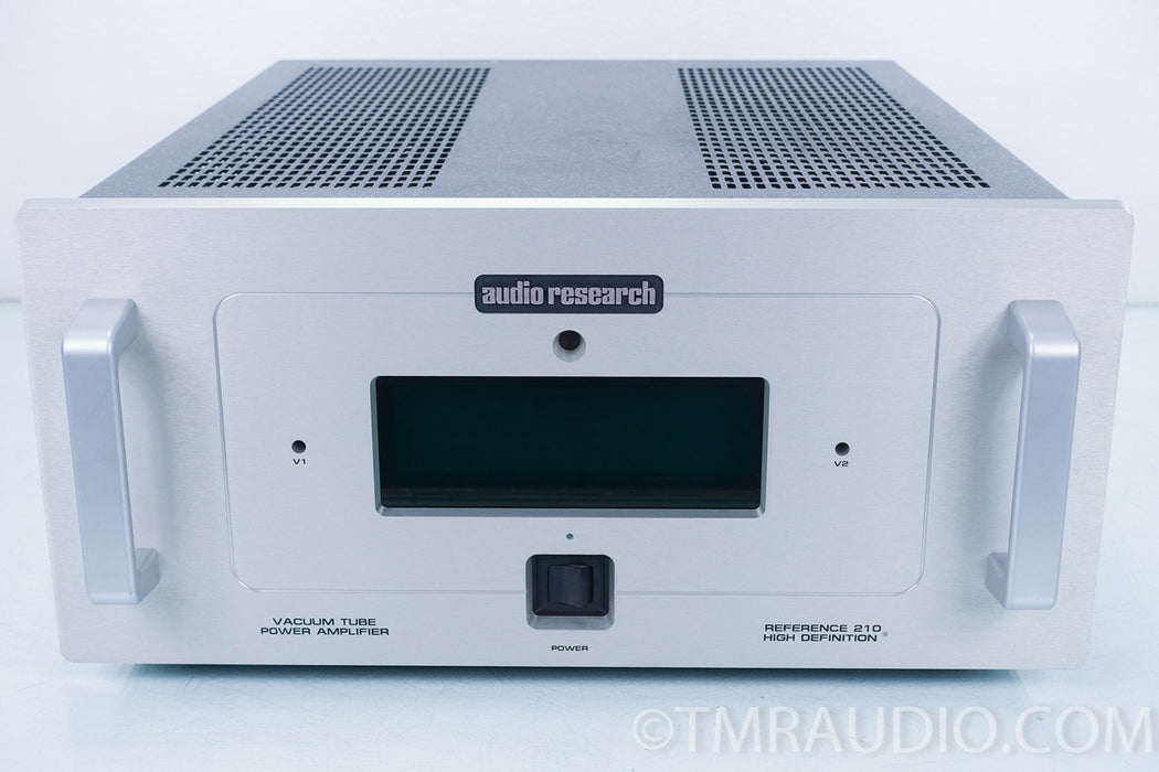 Audio Research Reference 210 Tube Amplifier