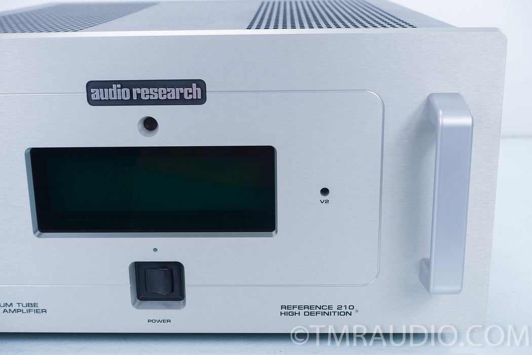 Audio Research Reference 210 Tube Amplifier