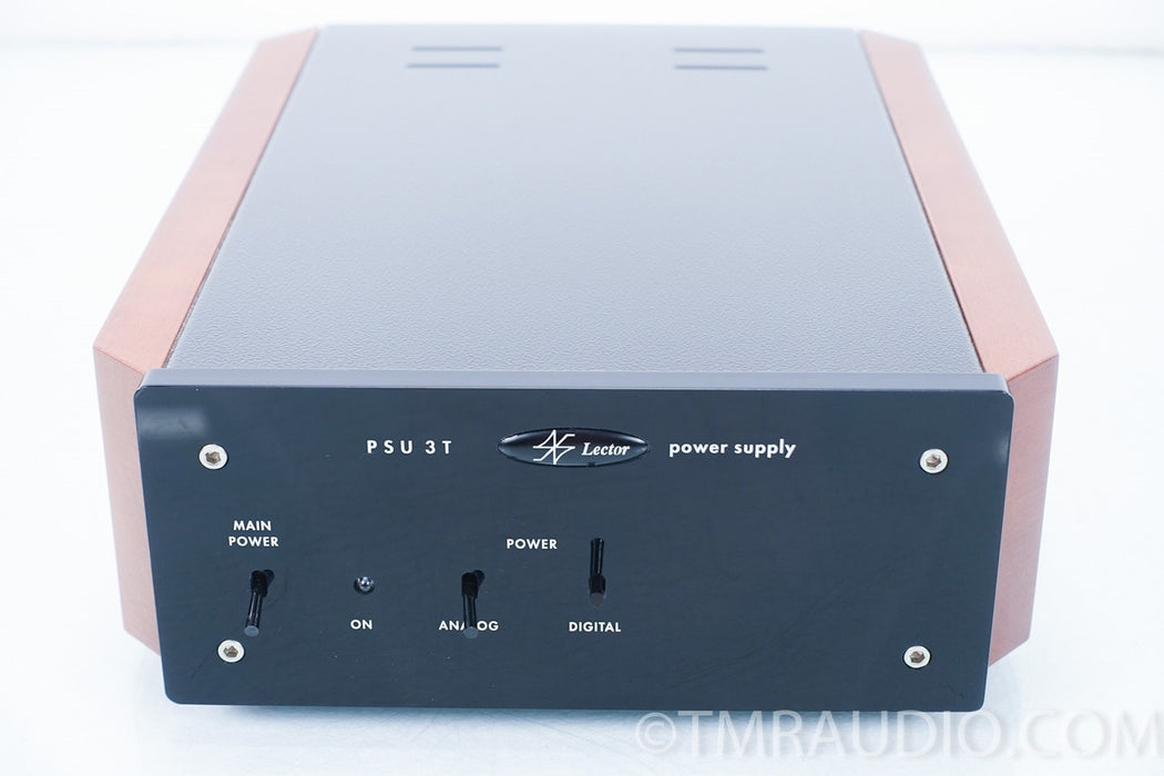Lector CDP 7 TL Tube CD Player in Factory Box
