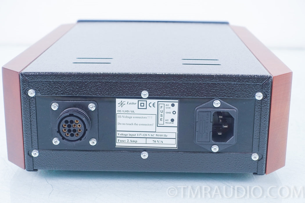 Lector CDP 7 TL Tube CD Player in Factory Box