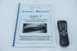 Lector CDP 7 TL Tube CD Player in Factory Box