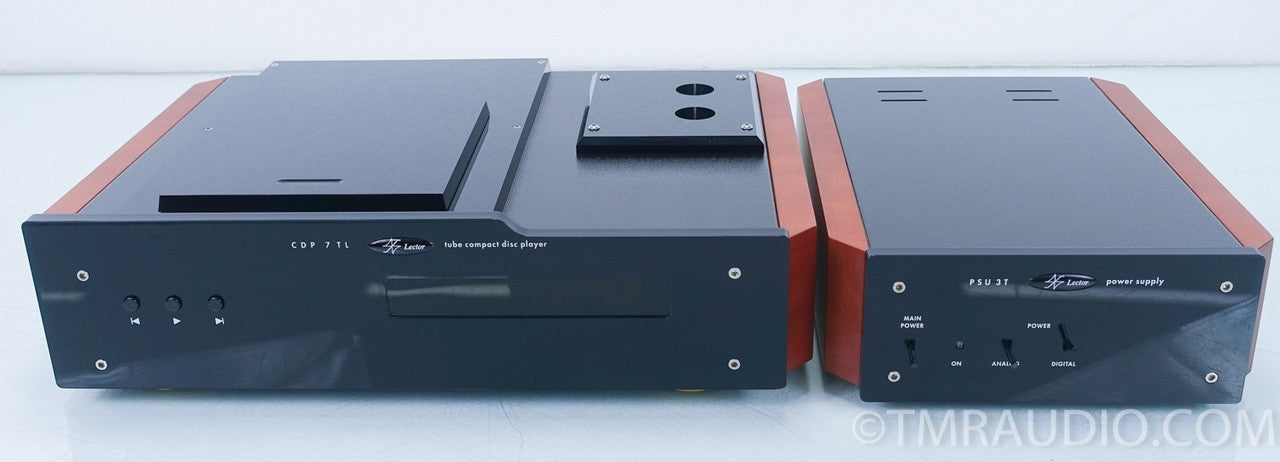 Lector CDP 7 TL Tube CD Player in Factory Box