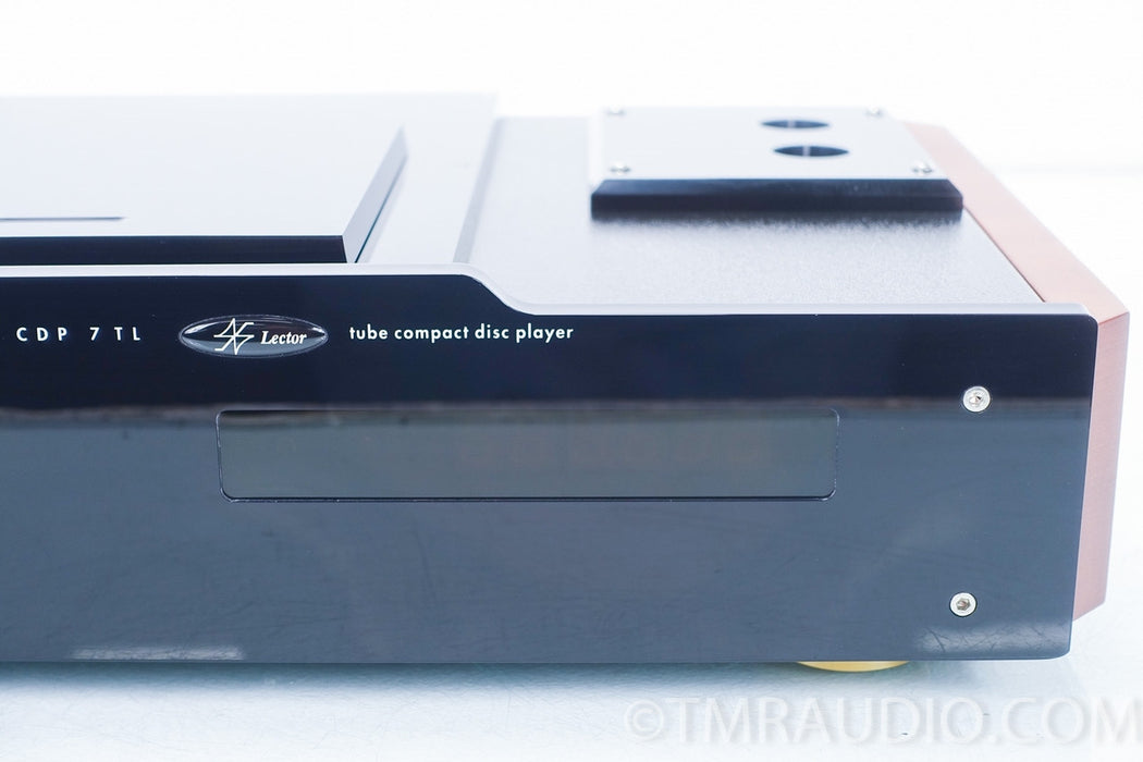 Lector CDP 7 TL Tube CD Player in Factory Box
