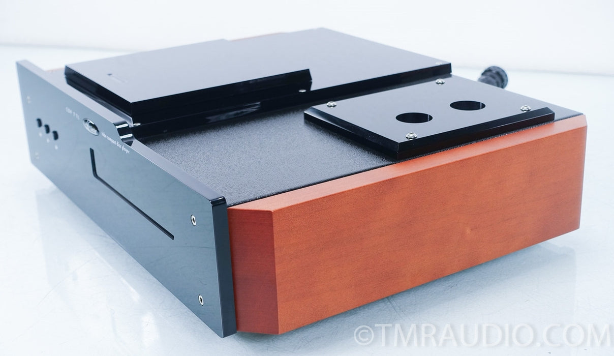 Lector CDP 7 TL Tube CD Player in Factory Box